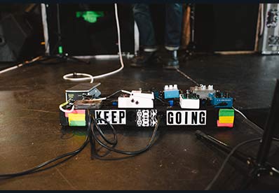 Minus the Bear Photo by Amber Knecht