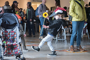 Bed-in Awesome Kid Photo by Morgan Schuler