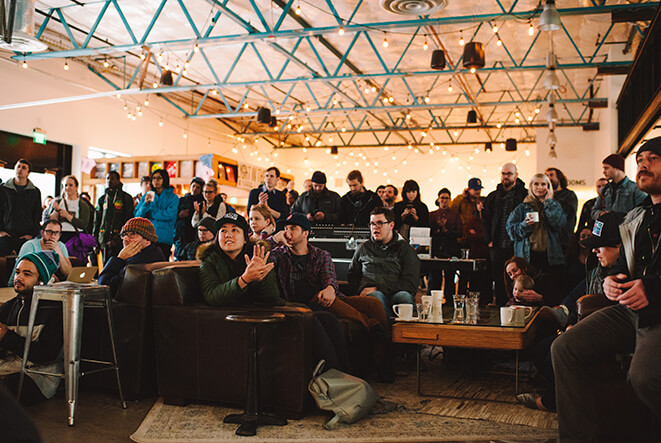 Minus the Bear Attendees Photo by Amber Knecht